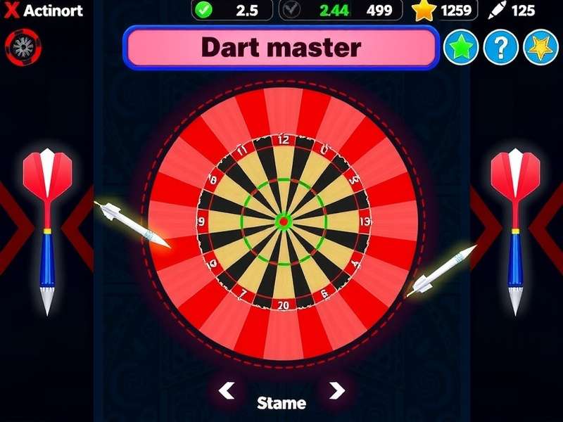 Dart Master India Game Screenshot